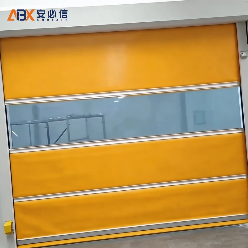 保定市软帘快速门