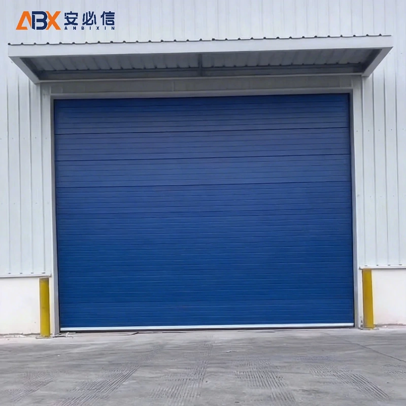 保定市螺旋式快速门